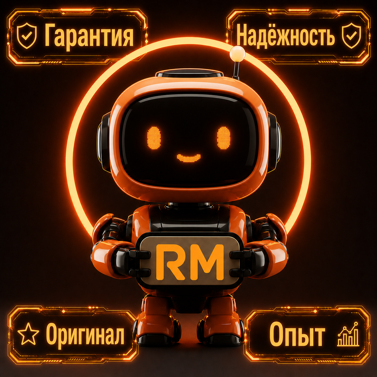 Радиомир — робот-помощник: гарантия, надёжность, оригинал, опыт
